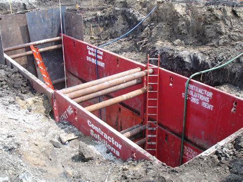 electrical design trench box|types of trench boxes.